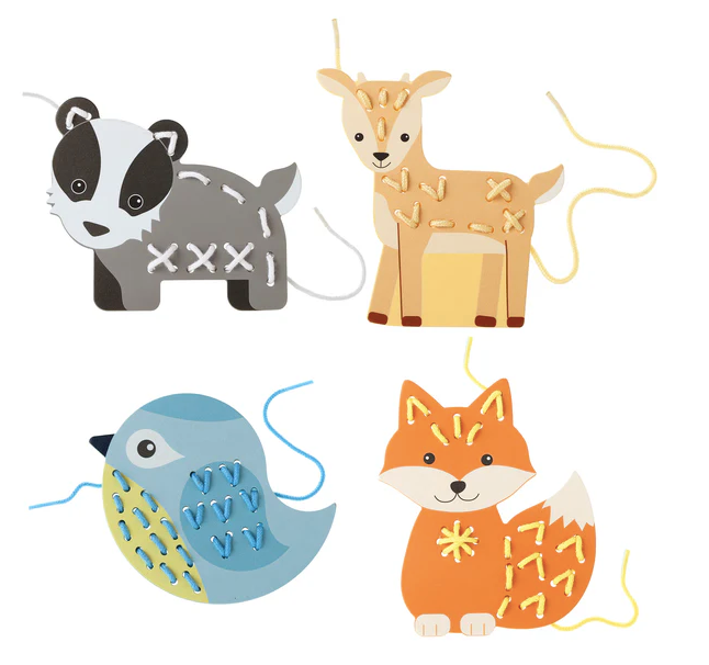 Woodland Animals Stitching Kit