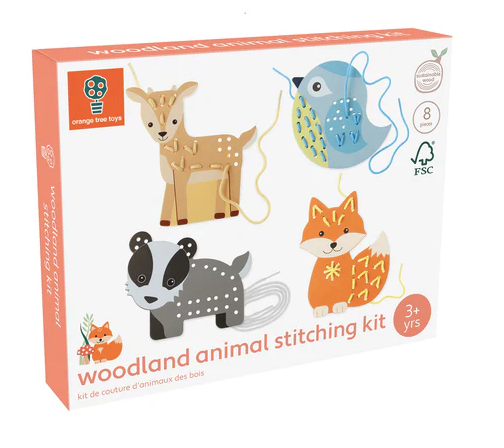 Woodland Animals Stitching Kit