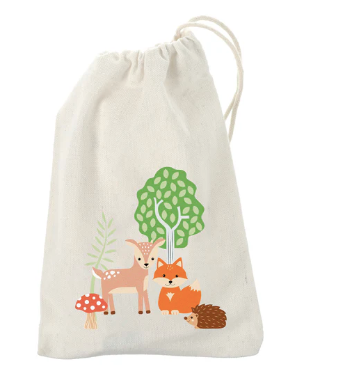 Woodland Animal Threading Toy