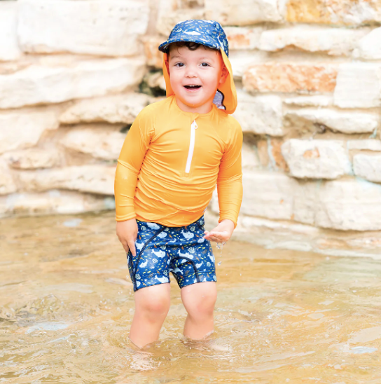 Splash Jammers Shark Reef