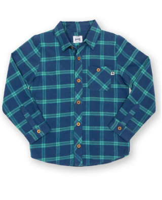 Check Shirt Navy