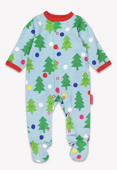 Christmas Tree Sleepsuit
