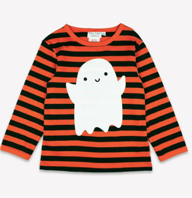 Happy Ghost Long Sleeved Top