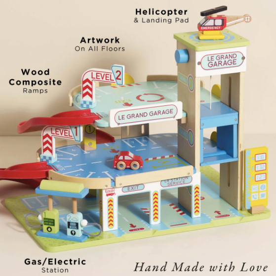 Le Grand Wooden Garage