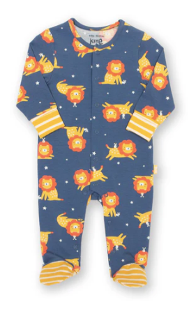 Lion and Mouse Sleepsuit