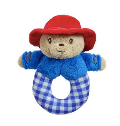 Paddington Ring Rattle