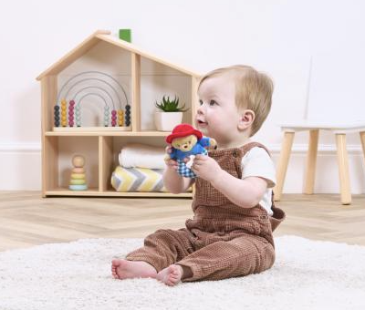 Paddington Ring Rattle