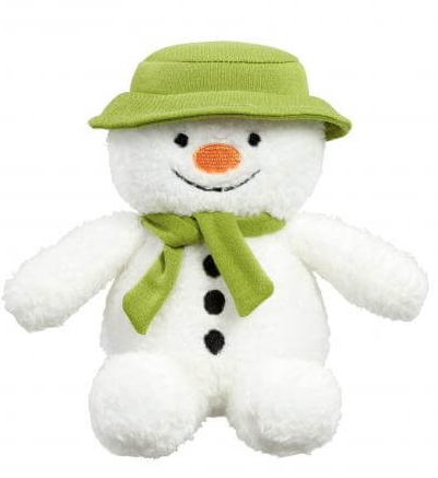 The Snowman Bean Toy
