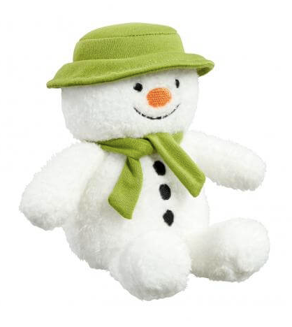 The Snowman Bean Toy