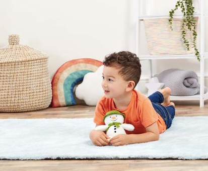 The Snowman Bean Toy