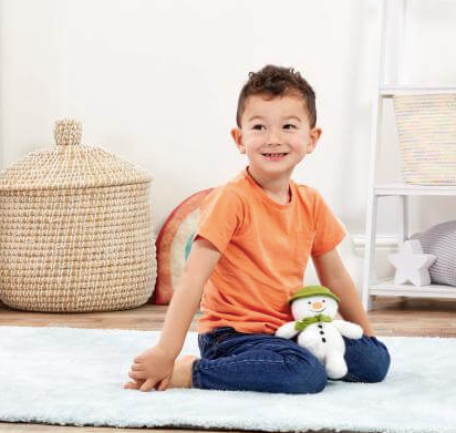 The Snowman Bean Toy