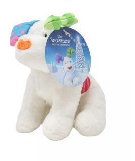 The Snowdog Bean Toy