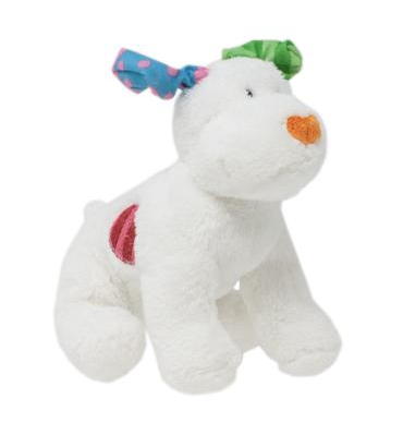 The Snowdog Bean Toy