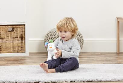 The Snowdog Bean Toy