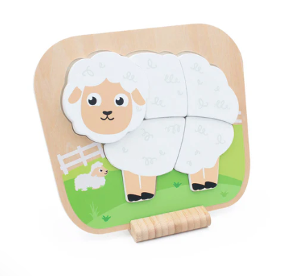Sheep Raised Puzzle