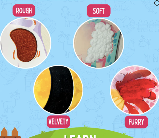 Touch and Feel Puzzles - Farm Animals