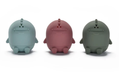 Dinosaur Bath Squirters