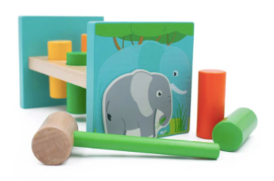 Safari Elephant Hammer Bench