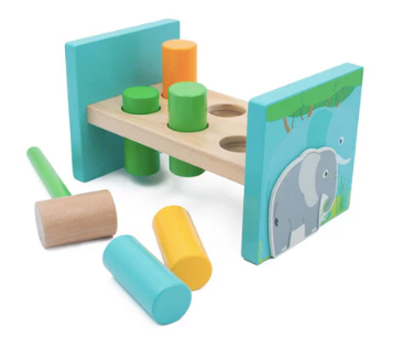 Safari Elephant Hammer Bench