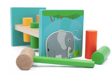 Safari Elephant Hammer Bench