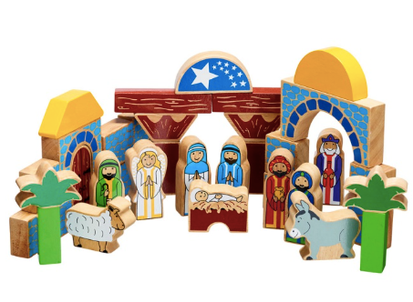 Nativity Building Blocks