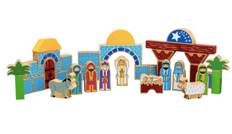 Nativity Building Blocks