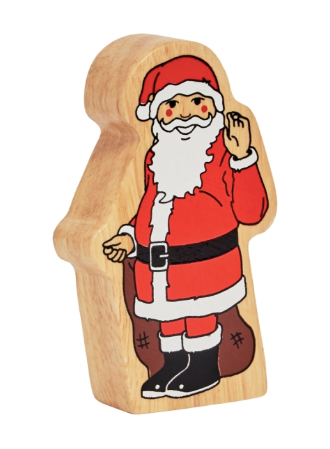 Red and White Father Christmas - Side