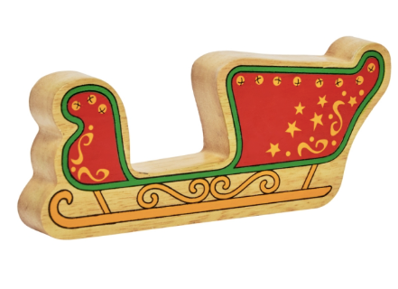 Red and Gold Sleigh