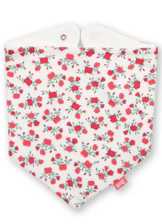 Rosey Posey Bib