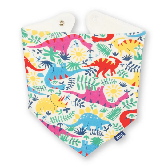 Dino Day Bib