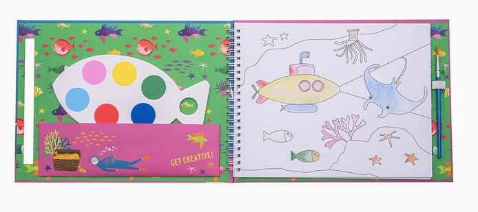 My Paint Pad - Deep Sea