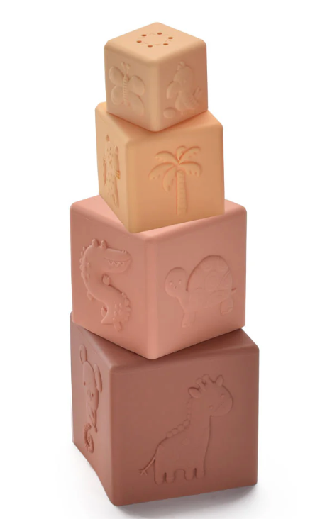 Safari Stacking Cubes