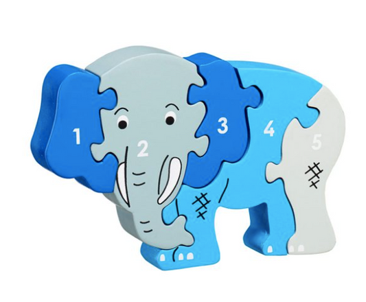 Elephant 1-5 Jigsaw