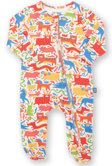 Lunar Race Sleepsuit