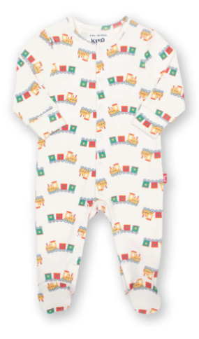 Choo Choo Sleepsuit