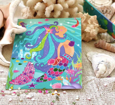 Mermaids Sand and Foil Art Set