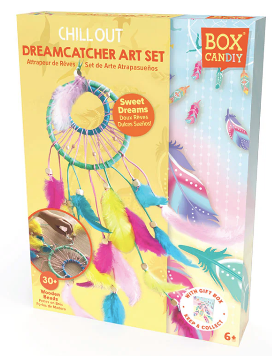 Chill Out Dream Catcher Art Set