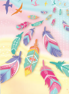 Chill Out Dream Catcher Art Set