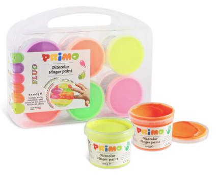 Finger Paints - Neon Colours