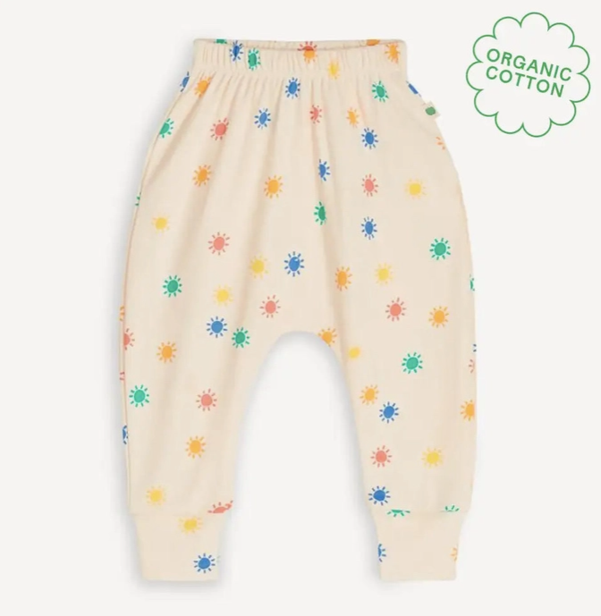 Dearly - Rainbow Sunshine Baby Leggings