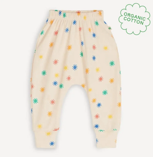Dearly - Rainbow Sunshine Baby Leggings