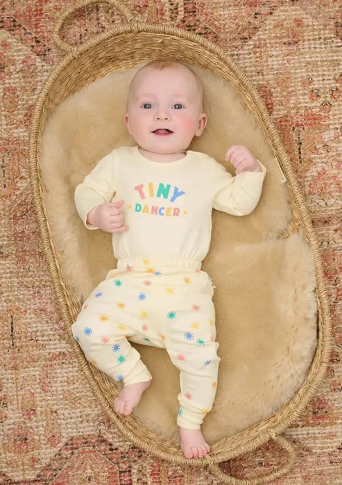 Dearly - Rainbow Sunshine Baby Leggings