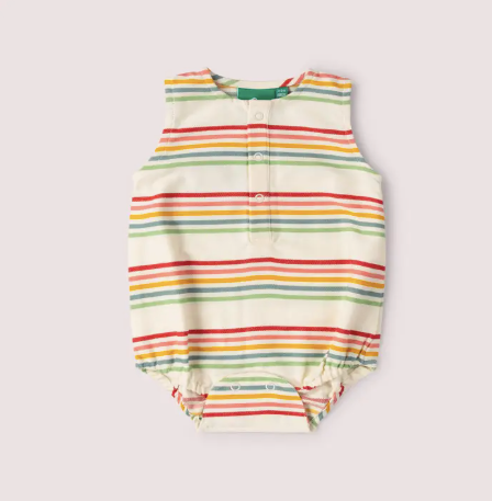 Cream Rainbow Bubble Body