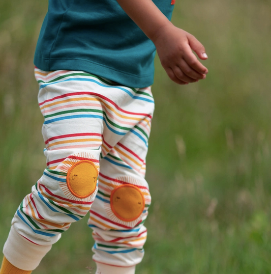 Sun Rays Knee Patch Joggers