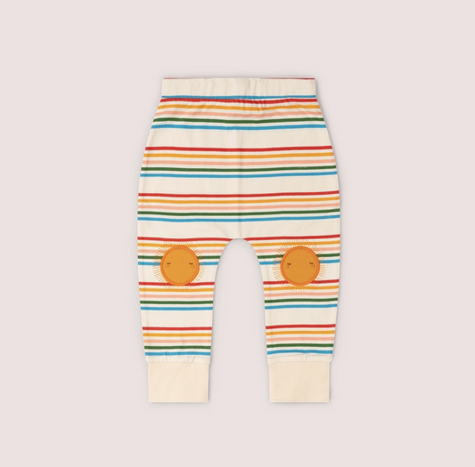Sun Rays Knee Patch Joggers