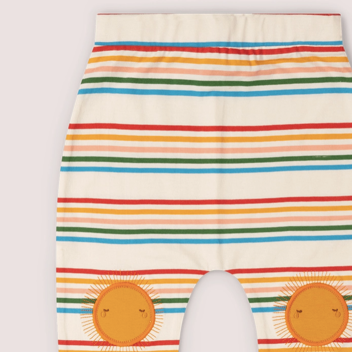 Sun Rays Knee Patch Joggers