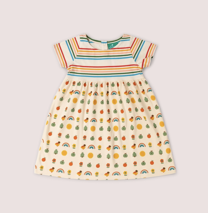 Vintage Rainbows Summer Dress