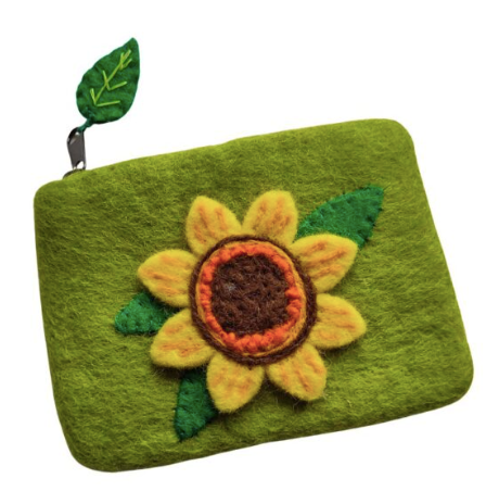 Sunflower Purse