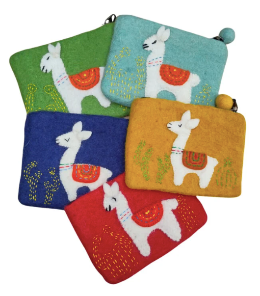 Llama Purse - Sleeping