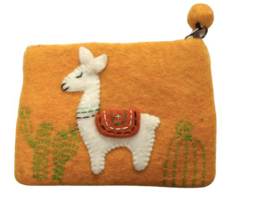 Llama Purse - Sleeping